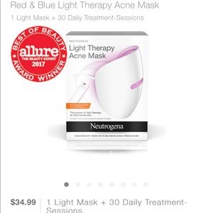 Neutrogena Light Therapy Acné Mask